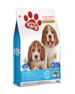 Good Dog Puppy- Large Breed with Curcumin for Immunity & Gut Health' Omega 3 & 6 for Shiny Coat