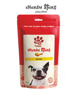 Good Dog Daily Treats - Chicken Sticks: Juicy Bites for Rewarding and Pampering Your Paw-Friend
