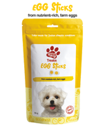 Good Dog Daily Treats - Egg Sticks ,Nutrient-rich farm eggs 
